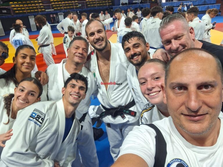 Il Ju Jitsu fasanese alla ribalta: atleti e maestri della Ju Jitsu Academy in primo piano - Osservatorio Fasano