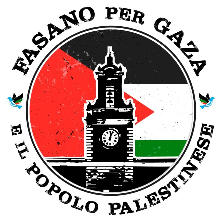Comitato “Fasano per Gaza e il popolo palestinese” a sostegno della “Flotilla” Comitato "Fasano per Gaza e il popolo palestinese" a sostegno della "Flotilla" - Osservatorio Fasano