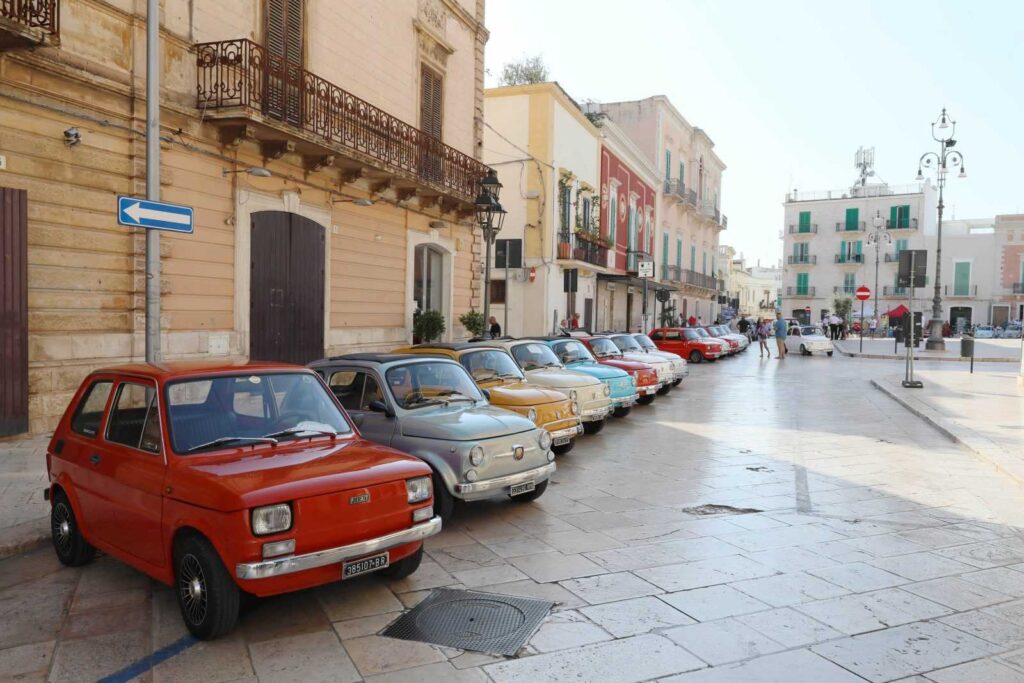 2° Meeting Fiat 500 e Derivate  - Osservatorio Fasano