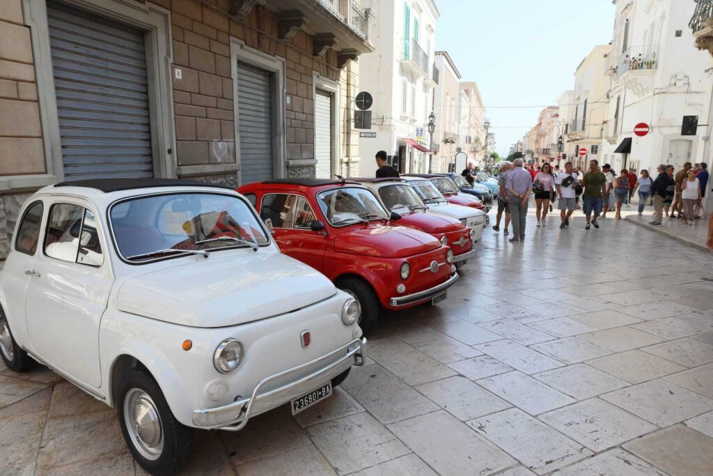 2° Meeting Fiat 500 e Derivate  - Osservatorio Fasano