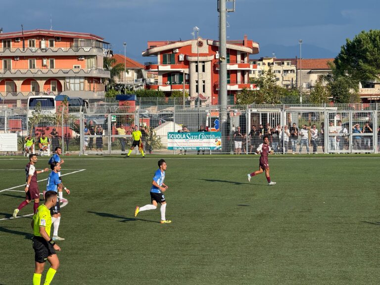 L’Acerrana rallenta la corsa del Fasano - Osservatorio Fasano