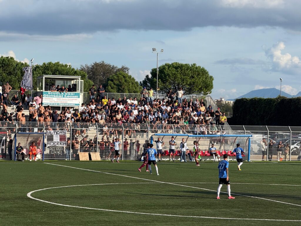 L’Acerrana rallenta la corsa del Fasano - Osservatorio Fasano