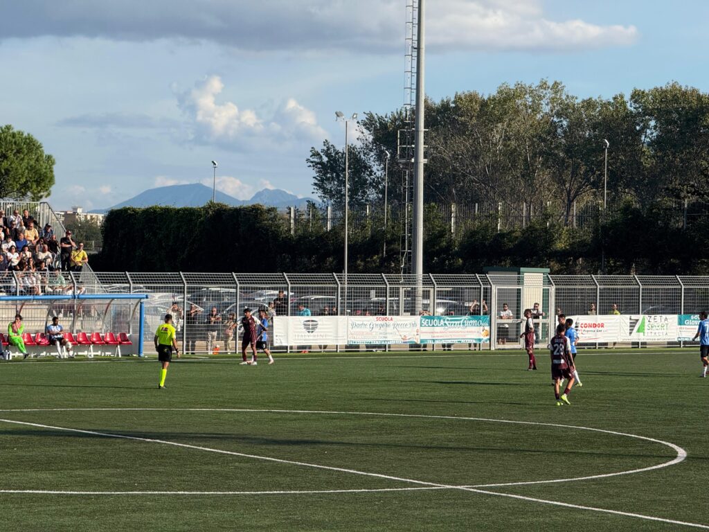 L’Acerrana rallenta la corsa del Fasano - Osservatorio Fasano