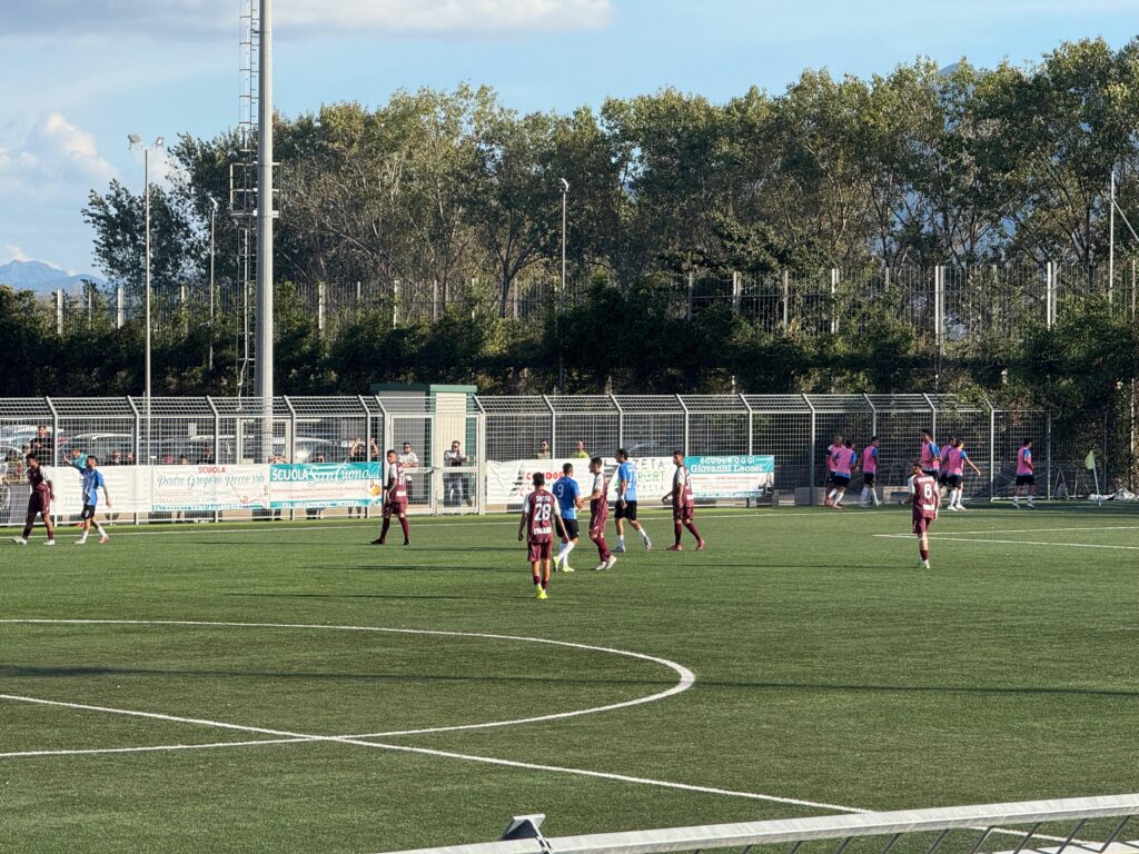 L’Acerrana rallenta la corsa del Fasano - Osservatorio Fasano