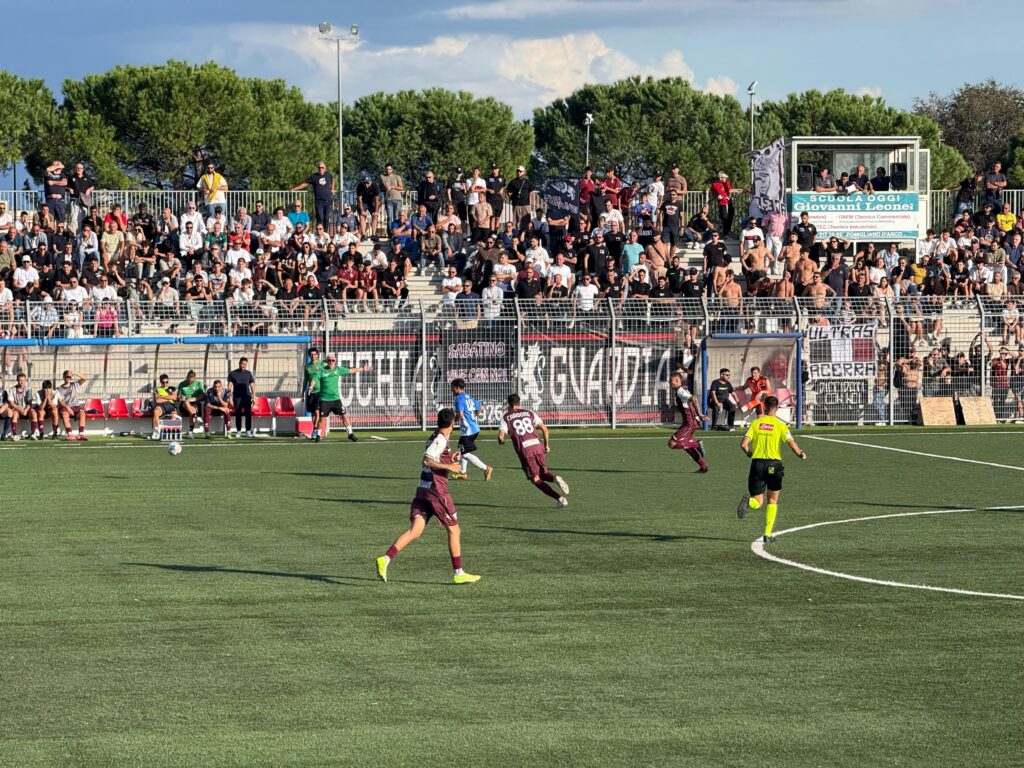 L’Acerrana rallenta la corsa del Fasano - Osservatorio Fasano