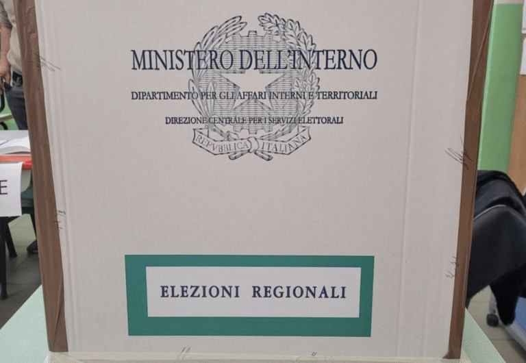 Indette le Elezioni Regionali per il 23 e il 24 novembre 2025 - Osservatorio Fasano