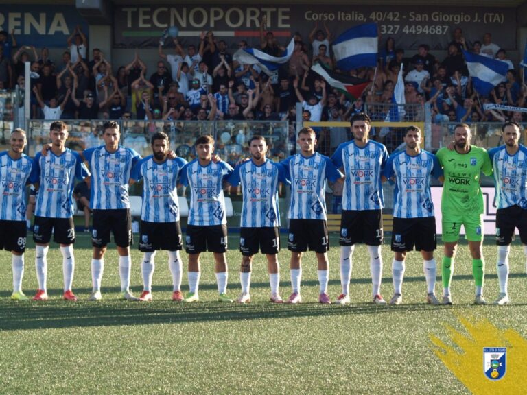 US Città di Fasano, tutto pronto per il debutto in campionato - Osservatorio Fasano