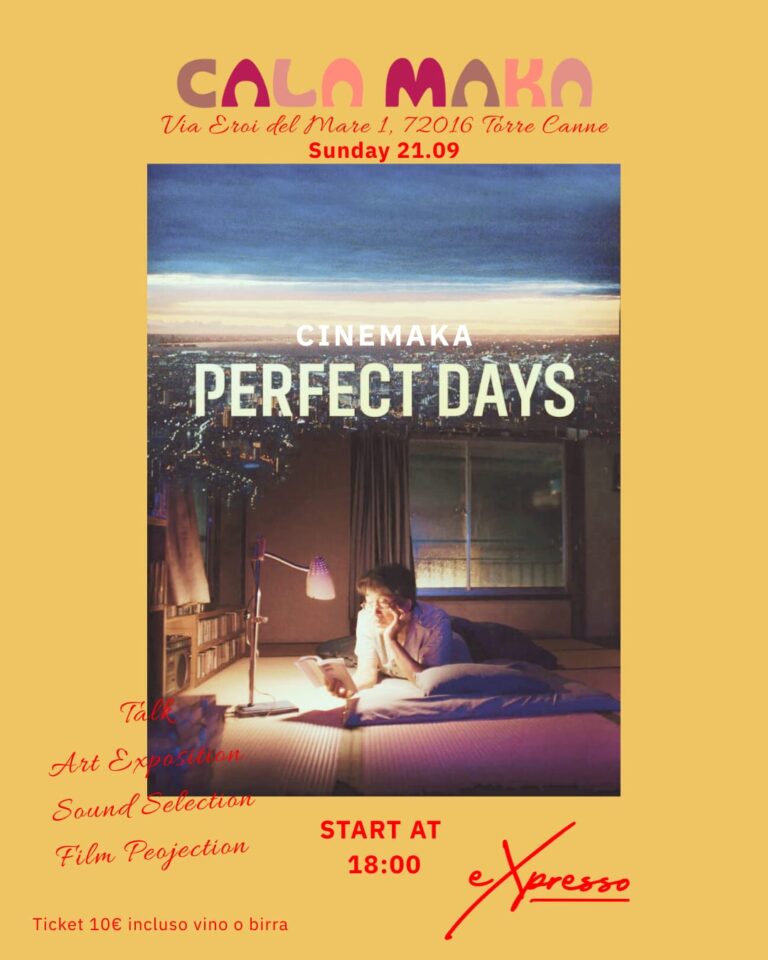 Cinemaka: Perfect Days  - Osservatorio Fasano