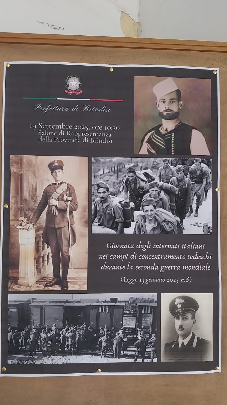 L’antifascista Domenico Rosati premiato con la Medaglia d’Onore alla memoria - Osservatorio Fasano