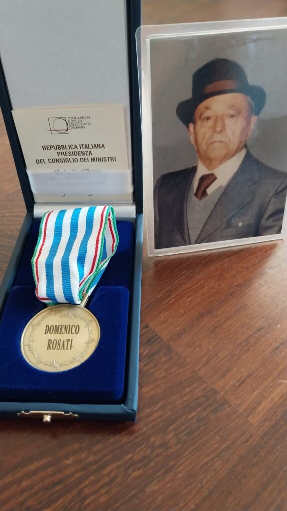 L’antifascista Domenico Rosati premiato con la Medaglia d’Onore alla memoria - Osservatorio Fasano