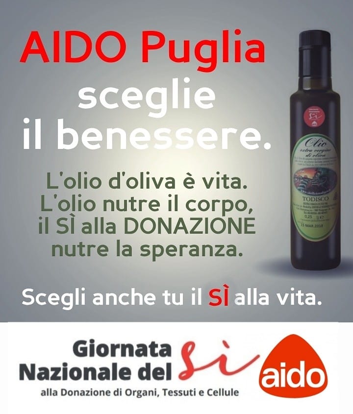 AIDO: Giornata Nazionale del Sì a Fasano AIDO: Giornata Nazionale del Sì a Fasano - Osservatorio Fasano