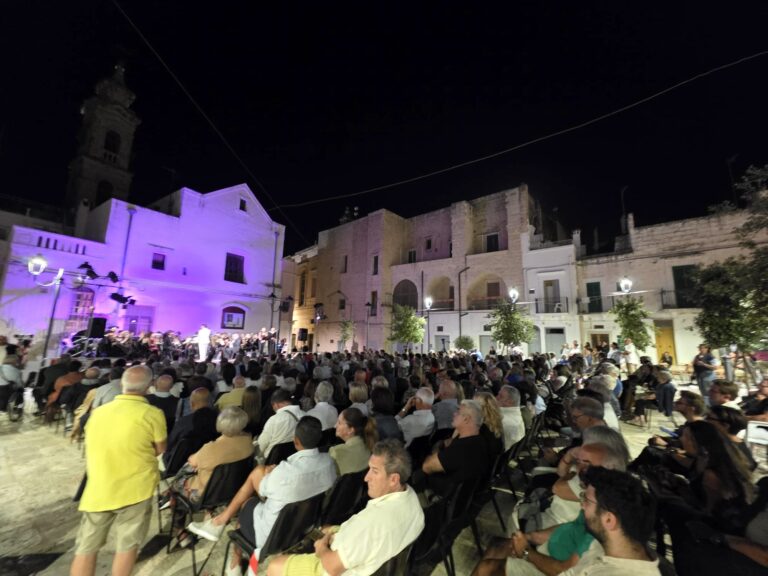 Un successo per i 200 anni della Banda Città di Fasano - Osservatorio Fasano