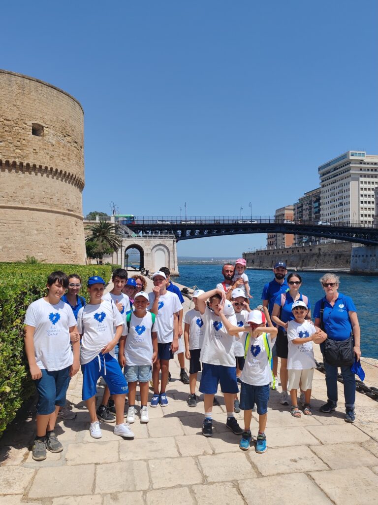 “Bilancio positivo per il 5° Blu Summer Camp” - Osservatorio Fasano