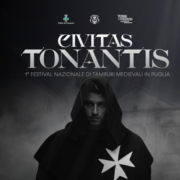 CIVITAS TONANTIS – 1º Festival Nazionale di Tamburi Medievali in Puglia - Osservatorio Fasano