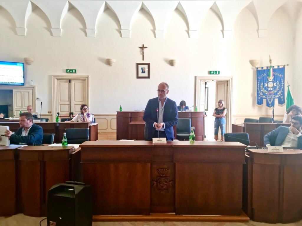 Convocato il Consiglio comunale venerdì 26 settembre alle 15 - Osservatorio Fasano