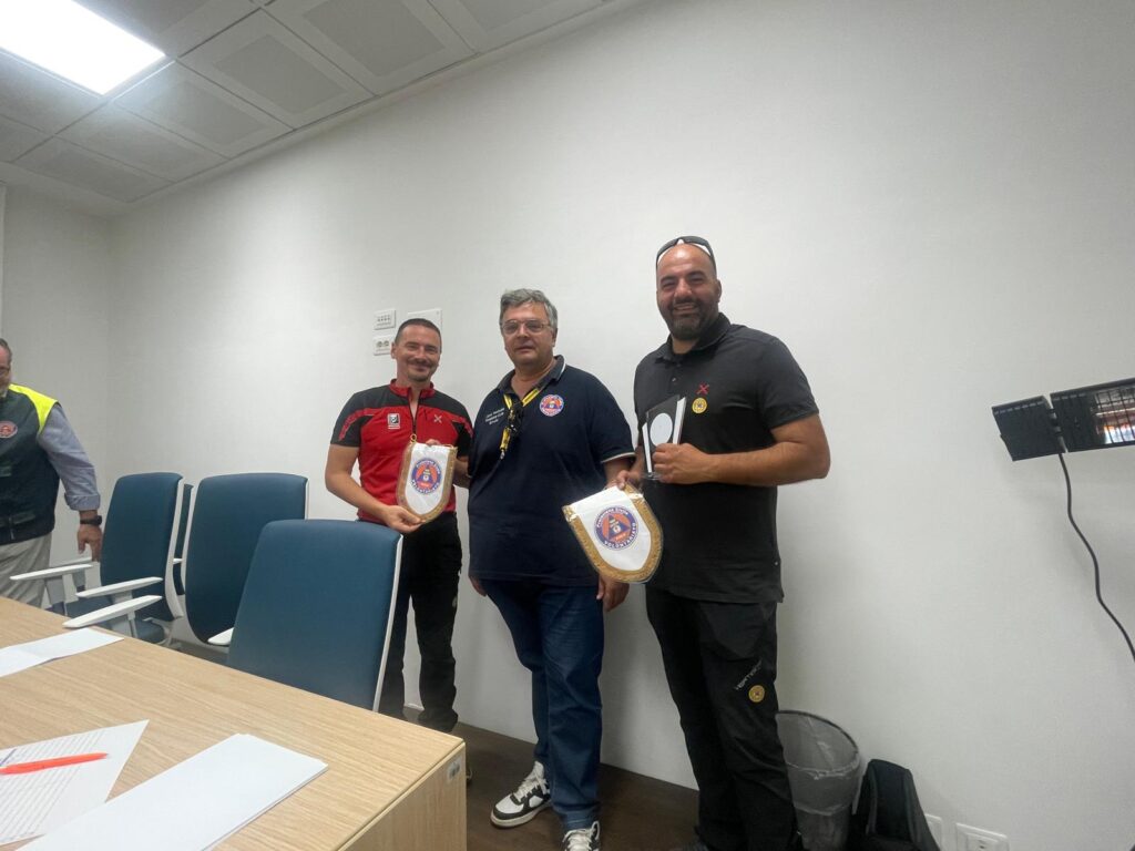 Svolta simulazione di soccorso in scenario alluvionale in ambiente impervio presso il Fiume Morelli - Osservatorio Fasano