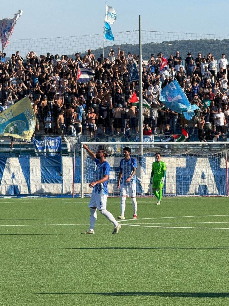 Un Fasano solido e strutturato regala i primi 3 punti al suo pubblico - Osservatorio Fasano