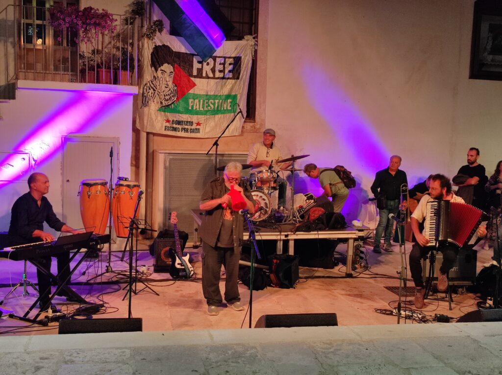 Musica per Gaza: Fasano dalla parte giusta della Storia - Osservatorio Fasano