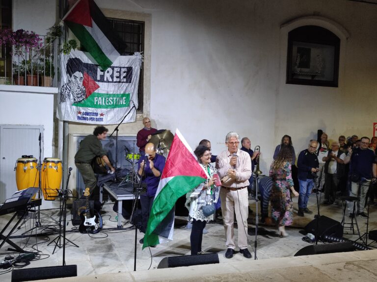 Musica per Gaza: Fasano dalla parte giusta della Storia - Osservatorio Fasano