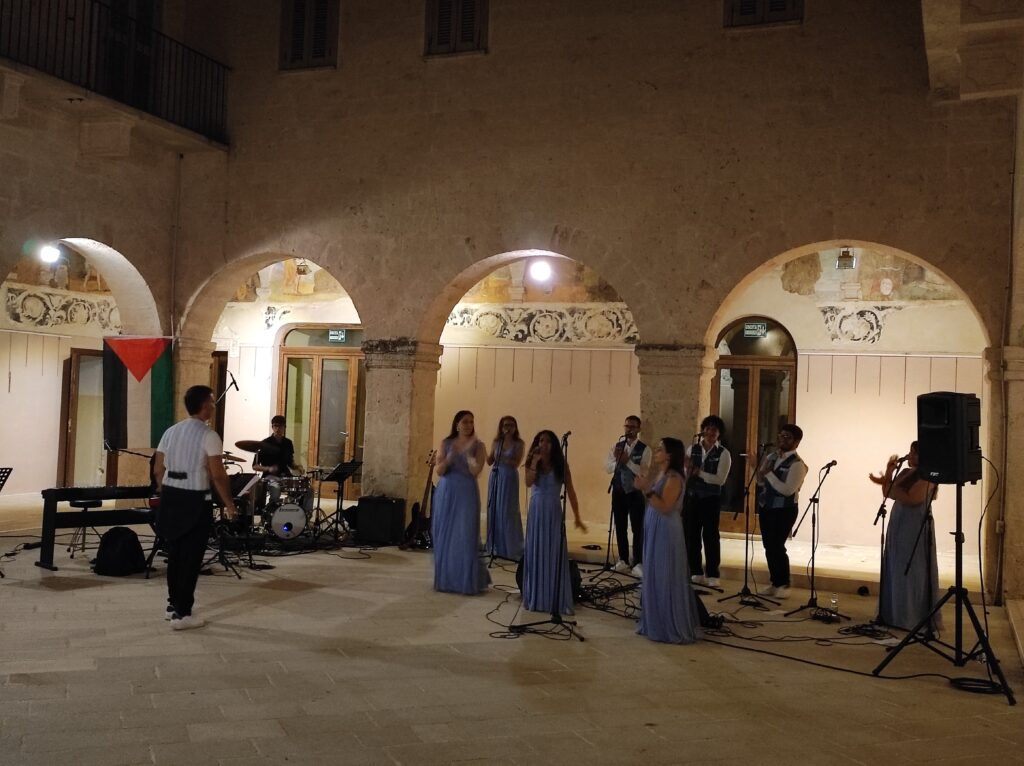 Musica per Gaza: Fasano dalla parte giusta della Storia - Osservatorio Fasano