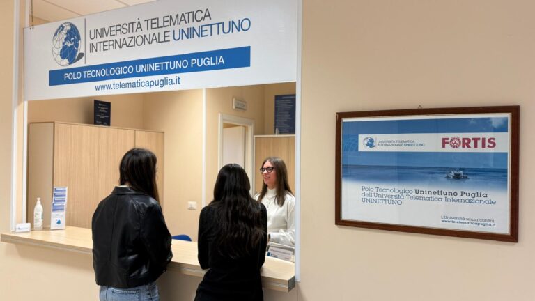 Uninettuno Puglia di Fasano da ottobre apre i primi corsi di laurea in presenza - Osservatorio Fasano