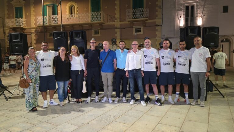 Successo per "Tutti X Pezze - Pezze X Tutti"  VIDEO - Osservatorio Fasano