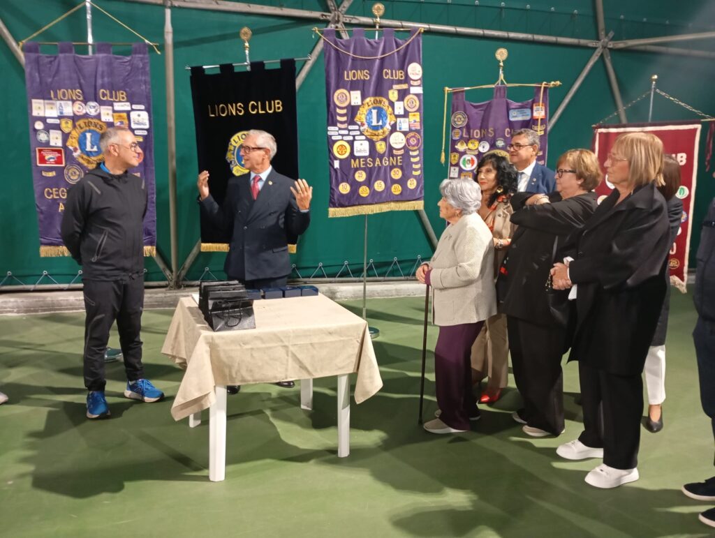 XVIII Edizione del “Torneo Giallo dell’Amicizia Lionistica”  - Osservatorio Fasano