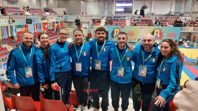 Rosa Olive Campionessa d'Europa: Fasano brilla nel Ju-Jitsu e dà appuntamento alla Coppa Italia al Palazzetto di Vigna Marina  - Osservatorio Fasano