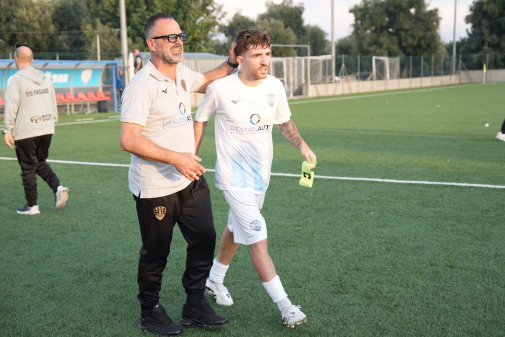Una BS Fasano stoica batte il Capurso 1-0, ancora decisivo Galeota - Osservatorio Fasano
