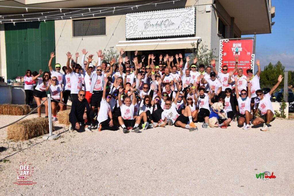 Deejay Ten Virtual a Savelletri: corsa e panorama da sogno nella Piana degli Ulivi - Osservatorio Fasano