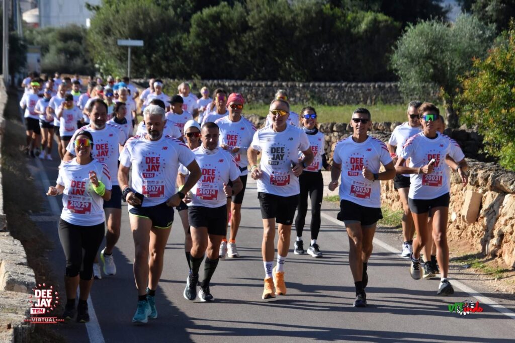 Deejay Ten Virtual a Savelletri: corsa e panorama da sogno nella Piana degli Ulivi - Osservatorio Fasano