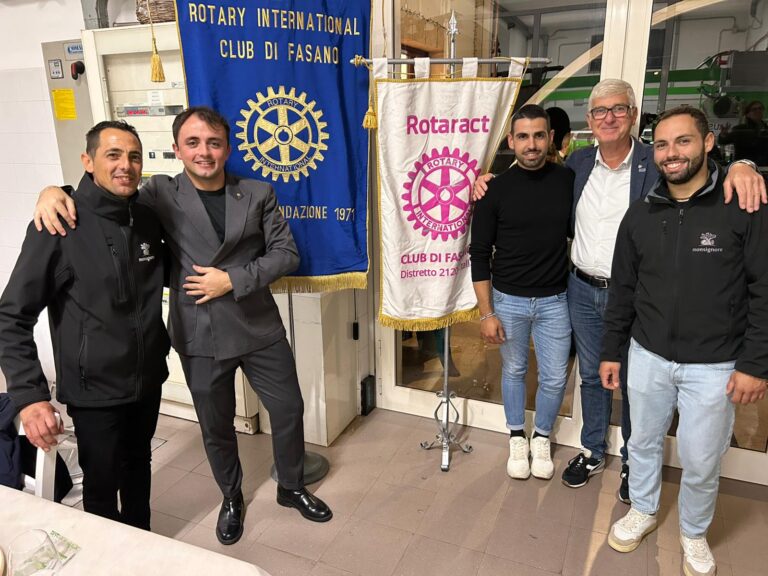 "Olio, Idee e Storia": Rotaract e Rotary Fasano in visita al Frantoio Monsignore - Osservatorio Fasano