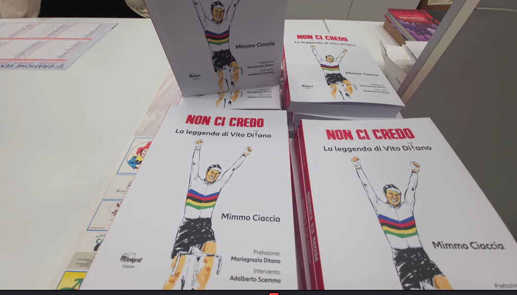 Pezze di Greco celebra la "Leggenda" Vito Di Tano: Presentato il libro "Non ci credo" - Osservatorio Fasano