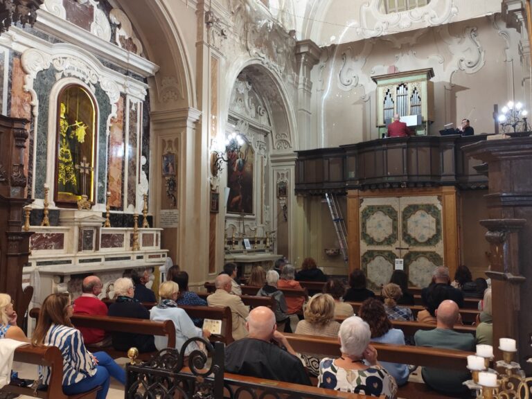 Apprezzato il 2° concerto della rassegna “Domina Dolorum” in corso a Fasano Apprezzato il 2° concerto della rassegna "Domina Dolorum" in corso a Fasano - Osservatorio Fasano