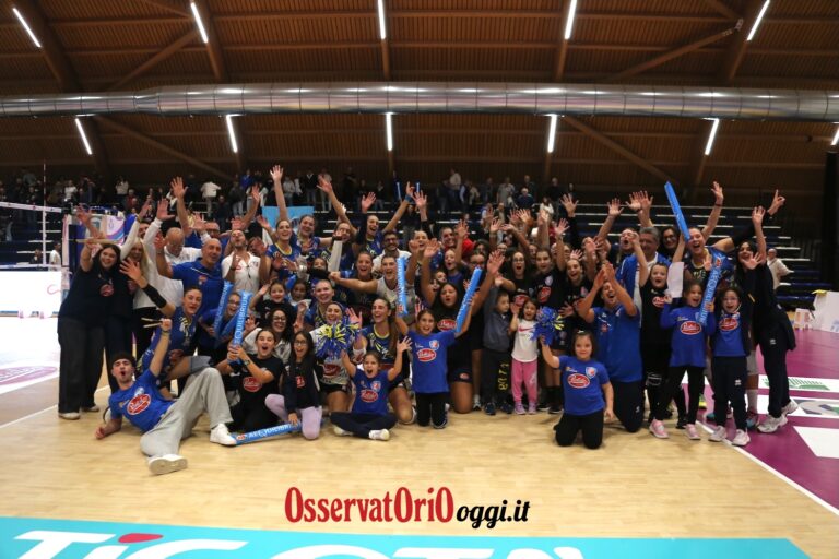 Il pubblico di casa spinge le Pantagirl’s: Fasano travolge Modena e vola al 4° posto! Il pubblico di casa spinge le Pantagirl's: Fasano travolge Modena e vola al 4° posto! - Osservatorio Fasano