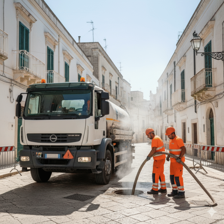 Interventi di Lavaggio, Sanificazione e Derattizzazione della Rete Fognaria: Programma del 2° Ciclo 2025 - Osservatorio Fasano