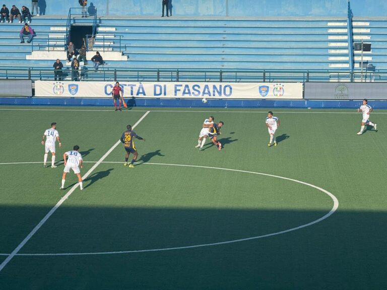 Fasano-Gravina: 3-0 - Osservatorio Fasano