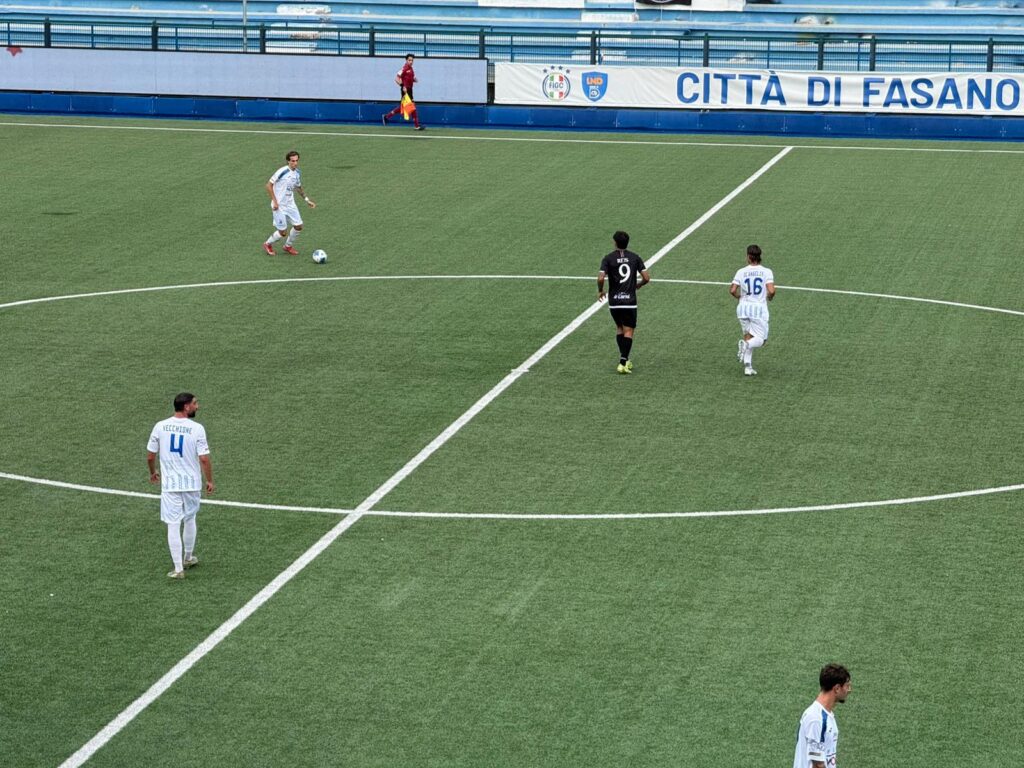 Coppa Italia, Fasano-Savoia: 8-7 dopo i calci di rigore - Osservatorio Fasano