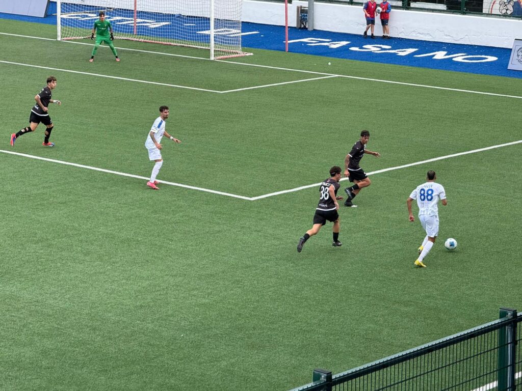 Coppa Italia, Fasano-Savoia: 8-7 dopo i calci di rigore - Osservatorio Fasano
