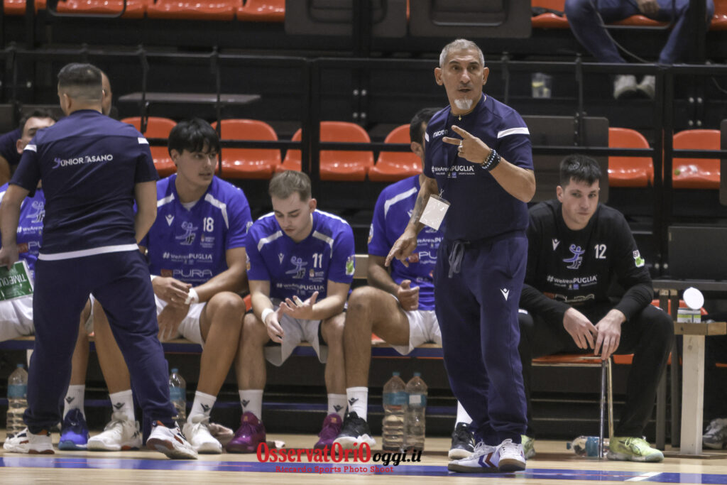 Successo e testa della classifica per la Junior Fasano - Osservatorio Fasano Successo e testa della classifica per la Junior Fasano - Osservatorio Fasano