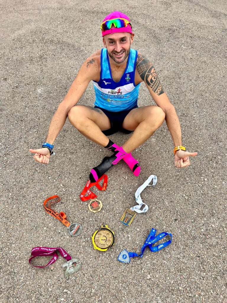 Marco Schiavone nella Hall of Fame della “SuperHalfs Marathon Series” - Osservatorio Fasano