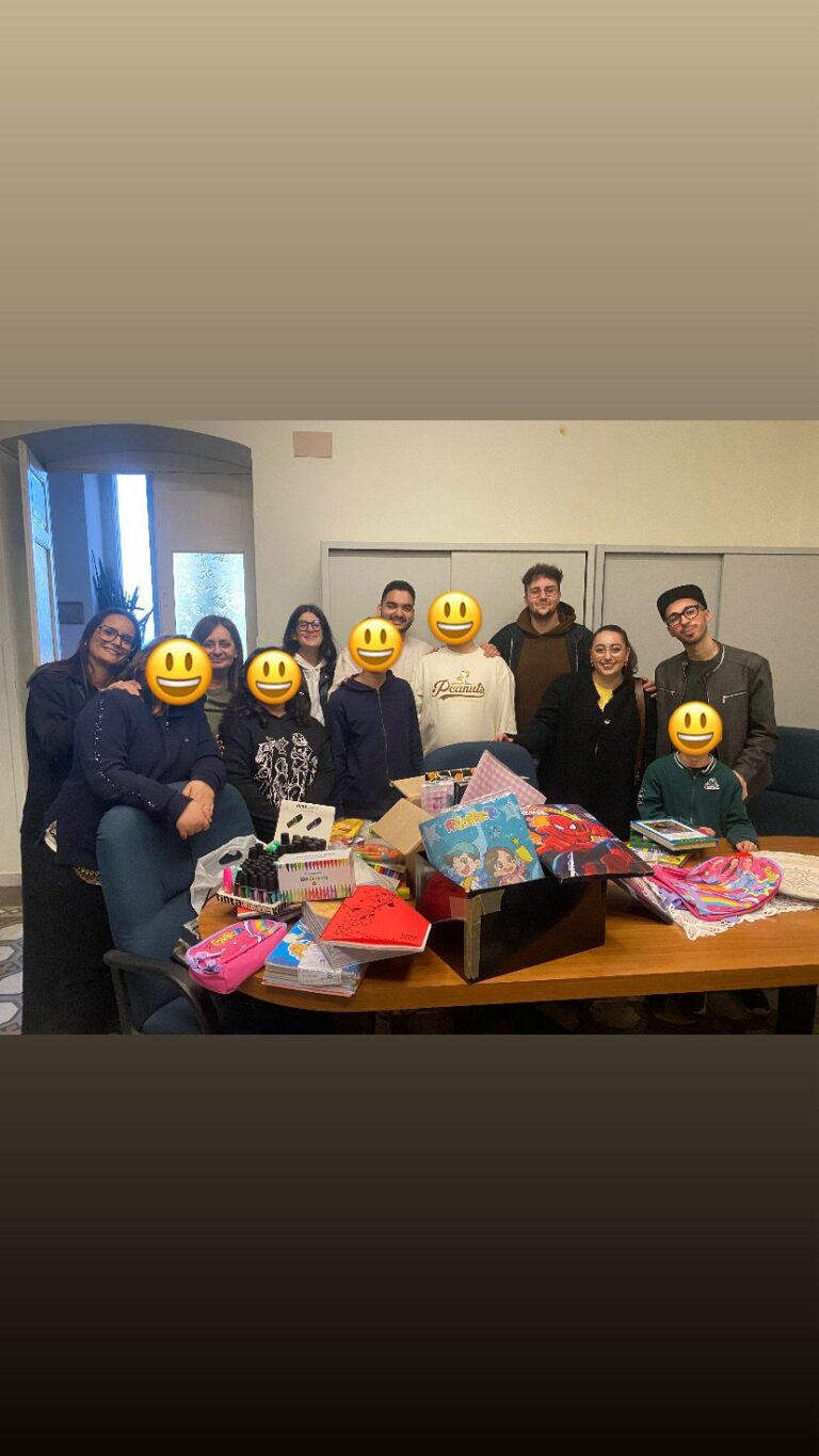 Al via il service “Zaino Sospeso” Al via il service “Zaino Sospeso” - Osservatorio Fasano