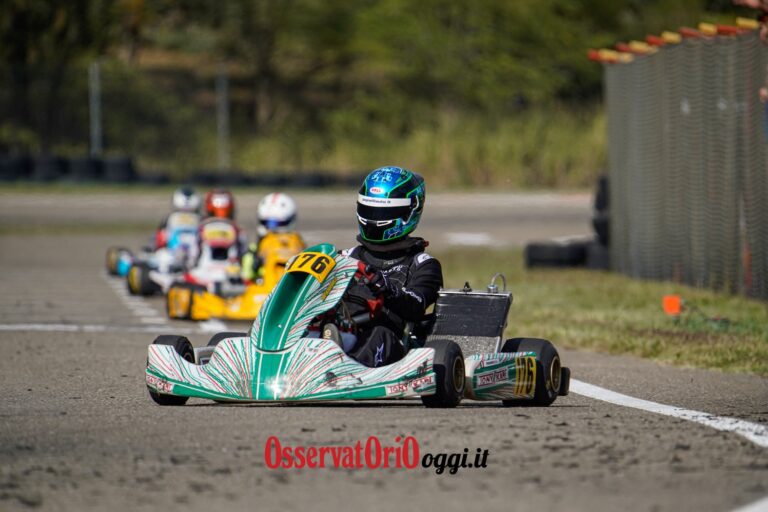 Fasano al vertice nel karting: due piloti primeggiano nella Coppa Italia di Zona 6 - Osservatorio Fasano