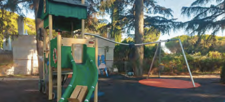 Cerimonia di inaugurazione Parco giochi a Selva di Fasano - Osservatorio Fasano