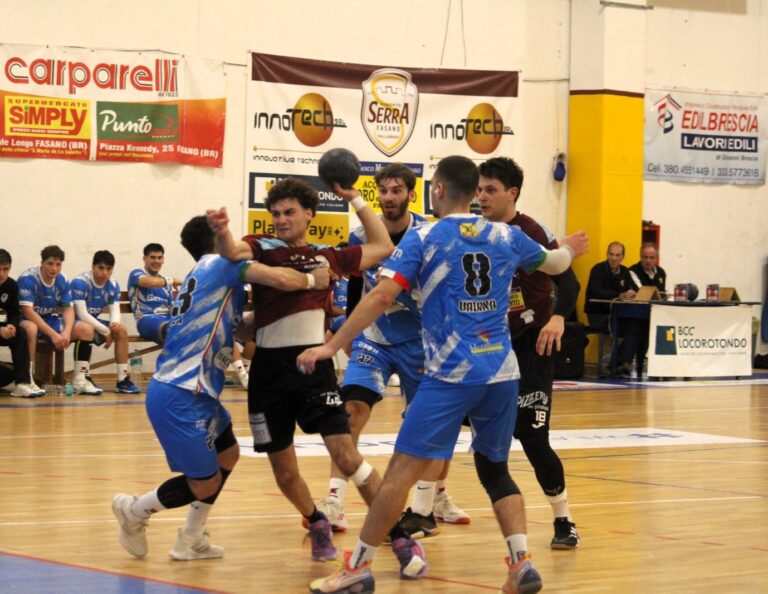 Serra, primo acuto casalingo: il muro Trapani e il cuore Fasano stendono Girgenti - Osservatorio Fasano