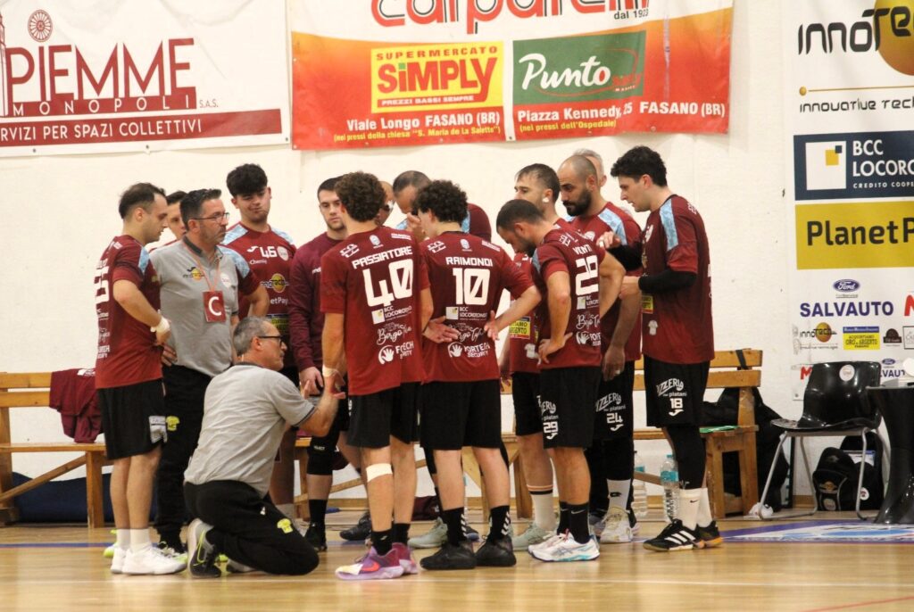 Serra, primo acuto casalingo: il muro Trapani e il cuore Fasano stendono Girgenti - Osservatorio Fasano