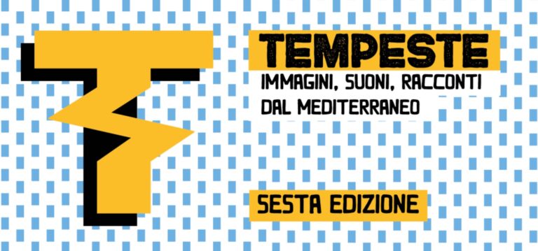 Conferenza stampa di presentazione 6ª edizione Festival Tempeste – Immagini, suoni, racconti dal Mediterraneo - Osservatorio Fasano