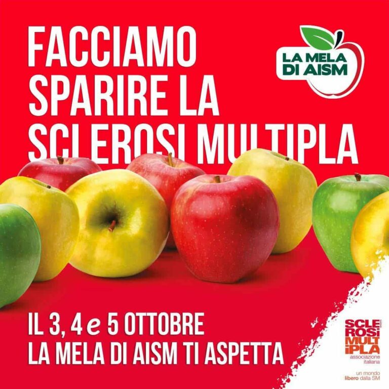 Mele per un Futuro Libero dalla Sclerosi Multipla Mele per un Futuro Libero dalla Sclerosi Multipla - Osservatorio Fasano