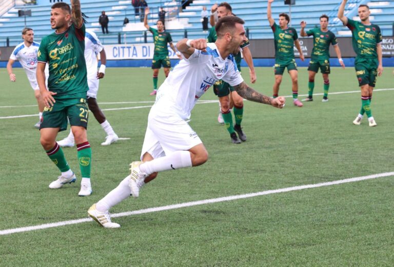 Garcia frena i sogni di gloria del Nardò, secondo pareggio consecutivo per il Fasano - Osservatorio Fasano