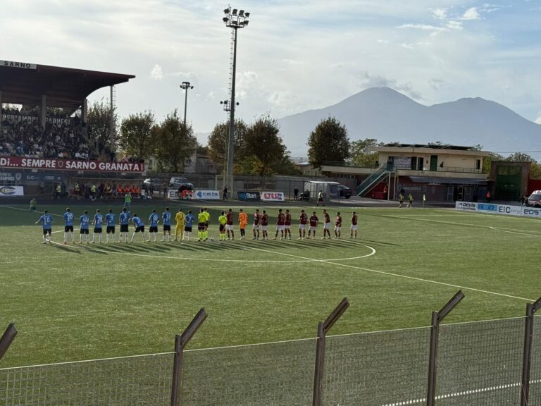 Il Fasano torna da Sarno con un punto - Osservatorio Fasano